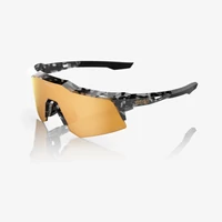 100% SPEEDCRAFT XS Money MikeHiPER 24K Gold Mirror Lens napszemüveg