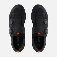 DMT SH10 BLACK/BLACK Országúti cipő  (több méret)