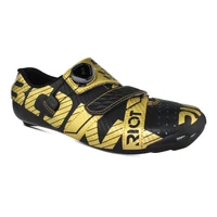 BONT Riot+ Black/Gold országúti cipő 45-ös (széles)