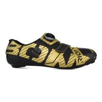 BONT Riot+ Black/Gold országúti cipő 45-ös (széles)
