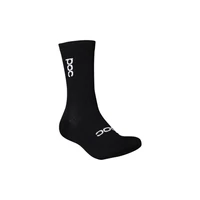 POC Y's Y's Essential Road Sock Uranium Black