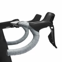 Supacaz Super Sticky Kush - Classic - Gun Metal w/ Ano Black Plugs