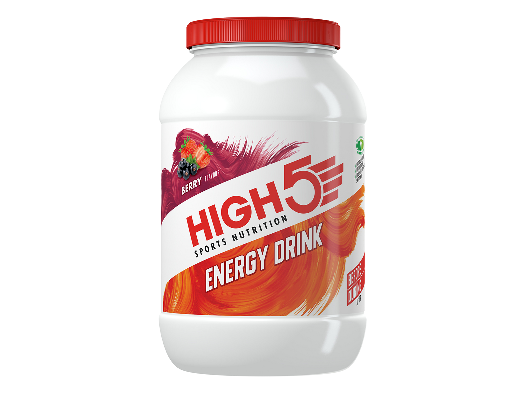 High 5 EnergySource 21 szénhidrátos italpor
