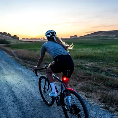 Lezyne Radar Drive hátsó lámpa 