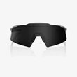 100% Aerocraft Matt Black Kerékpáros szemüveg
