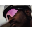 100%  SLENDALE SL Gloss BlackPurple Mirror Photochromic Lens kerékpáros szemüveg