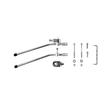 Csomagtartó Extend RIGID TOUR DB fekete 