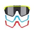 FORCE APEX kerékkpáros szemüveg fluo-black