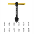 LEZYNE TORQUE DRIVE Nyomaték kulcs szett