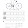 Orbea Onna 30 MTB kerékpár (M-Black) 29