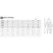 MEZ SHIMANO TEAM JERSEY FEKETE 