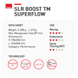 Selle Italia SLR BOOST TM Superflow S  Nyereg