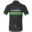 MEZ SHIMANO TEAM JERSEY FEKETE 