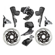 SRAM RED eTap AXS HRD 2x12  GroupSet with Hydraulic Disc Brakes - Flat Mount - Centerlock