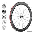 Vision SC 55 SL DB-CL Clincher, Tubeless ready kerékszett 