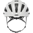ABUS Macator fejvédő white-silver 