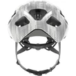 ABUS Macator fejvédő white-silver 