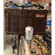 Dema Lugo Lady City Bike Basil Rattan / Creme