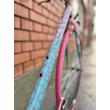 Custom Paint Single Speed turquoise-pink-gray 48cm