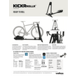 Wahoo KICKR ROLLR INDOOR TRAINER