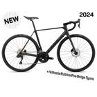 Orbea ORCA M30 2024 Országúti Kerékpár Vulcano-Black / Black 53cm (Rubino Pro Beige)