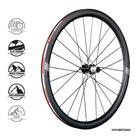 Vision SC 40 DB-CL Clincher, Tubeless ready karbon kerékszett 