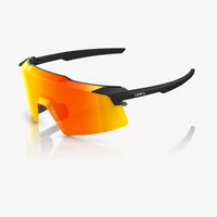 100% AEROCRAFT - Soft Tact Black HiPER Red 