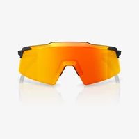 100% AEROCRAFT - Soft Tact Black HiPER Red 