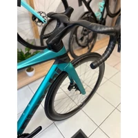 Bianchi Oltre Pro Ultegra Di2 2025 (Metallic Celeste/Graphite - full matt)