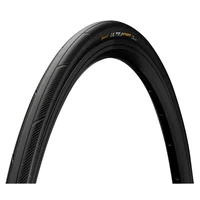 Continental Ultra Sport3 fekete/fekete, hajtogathatós országúti gumi