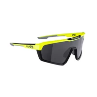 FORCE APEX kerékkpáros szemüveg fluo-black