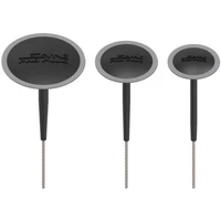  TUBELESS PRO PLUGS BLACK