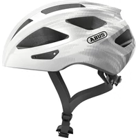 ABUS Macator fejvédő white-silver 