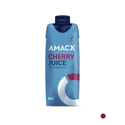 Amacx Cherry Juice 0.5l / 100% Cseresznyelé