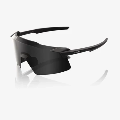 100% Aerocraft Matt Black Kerékpáros szemüveg