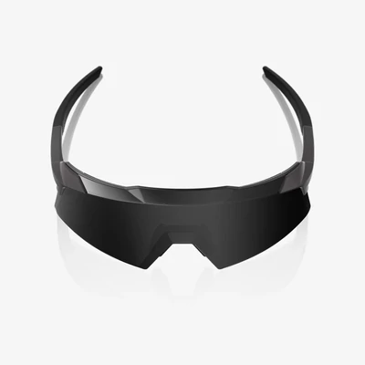 100% Aerocraft Matt Black Kerékpáros szemüveg