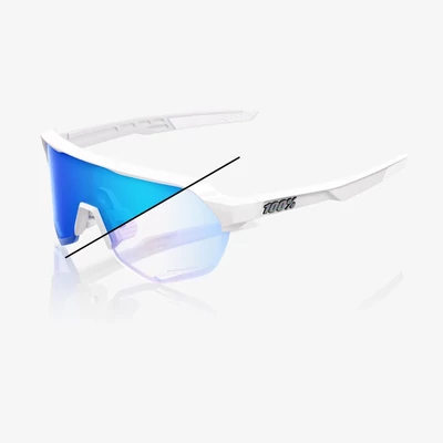 100% S2 LE - Bastille - Blue Mirror Photochromic kerékpáros szemüveg
