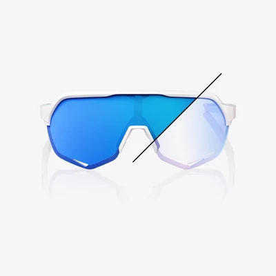 100% S2 LE - Bastille - Blue Mirror Photochromic kerékpáros szemüveg