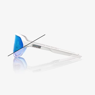 100% S2 LE - Bastille - Blue Mirror Photochromic kerékpáros szemüveg