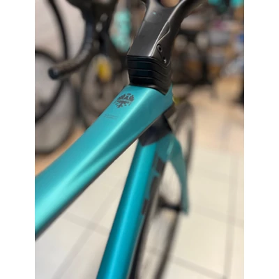 Bianchi Oltre Pro Ultegra Di2 2025 (Metallic Celeste/Graphite - full matt)