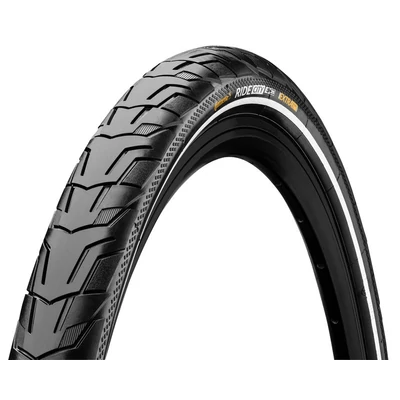 Continental 47-559 Ride City 26x1,75 fekete/fekete, reflektoros defektvédelem