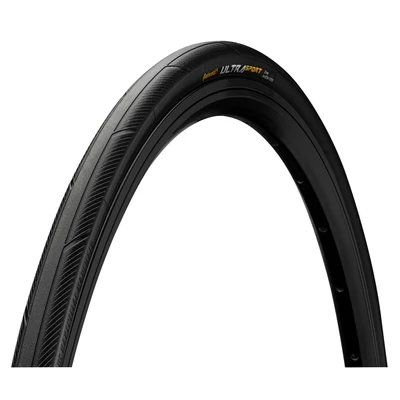 Continental Ultra Sport3 fekete/fekete, hajtogathatós országúti gumi