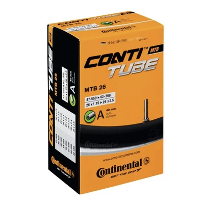 Continental kerékpáros belső gumi 26-os AV (MTB-City méret)