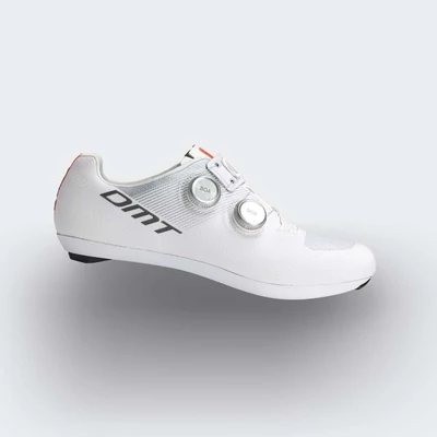  DMT KR0 EVO 2025 WHITE/SILVER Országúti cipő