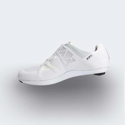 DMT KR0 EVO 2025 WHITE/SILVER Országúti cipő