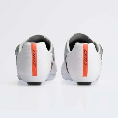  DMT KR0 EVO 2025 WHITE/SILVER Országúti cipő