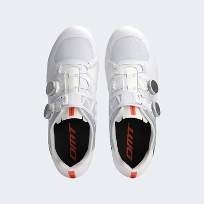  DMT KR0 EVO 2025 WHITE/SILVER Országúti cipő