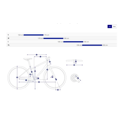 Giant Roam E+ GTS Városi/Túra E-bike