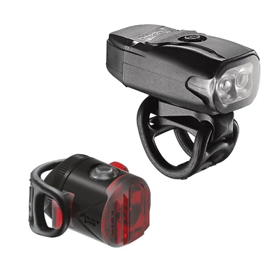 LEZYNE LED KTV DRIVE / FEMTO USB Lámpa szett