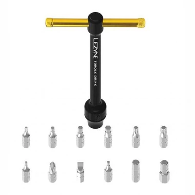 LEZYNE TORQUE DRIVE Nyomaték kulcs szett